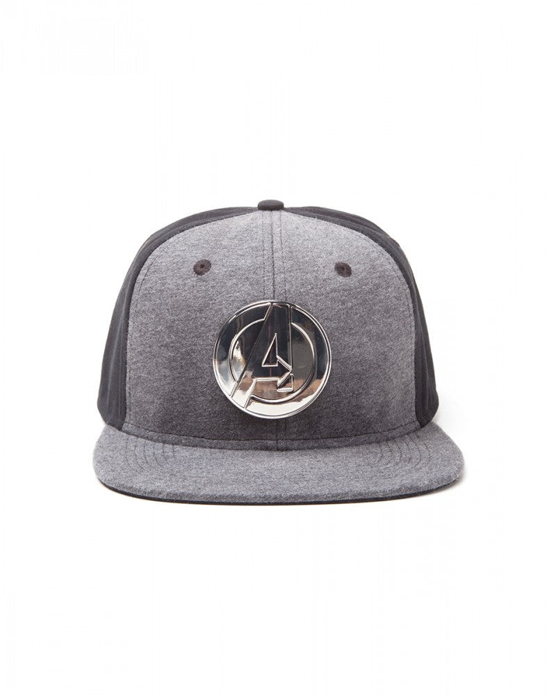 Marvel Avengers Metal Logo Snapback Cap - # - Funko POP! One SizeUK
