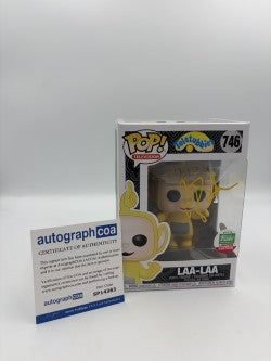 LAA_LAA - #746 - Funko Pop! - Teletubbies - Television - Signed By Rolf Saxon - Certified Autographcoa