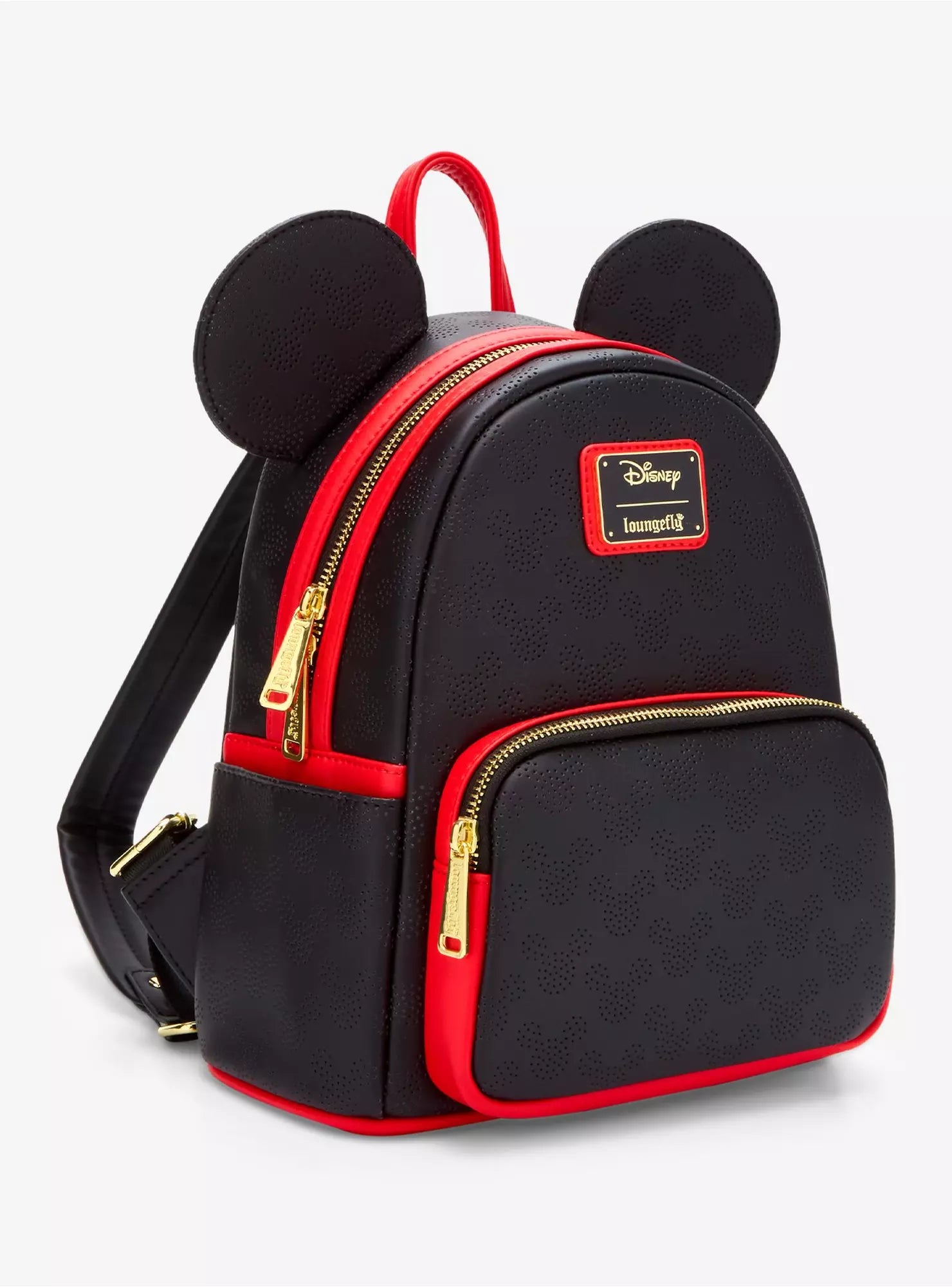 Mickey Mouse Silhouette Ears Mini Backpack - Loungefly