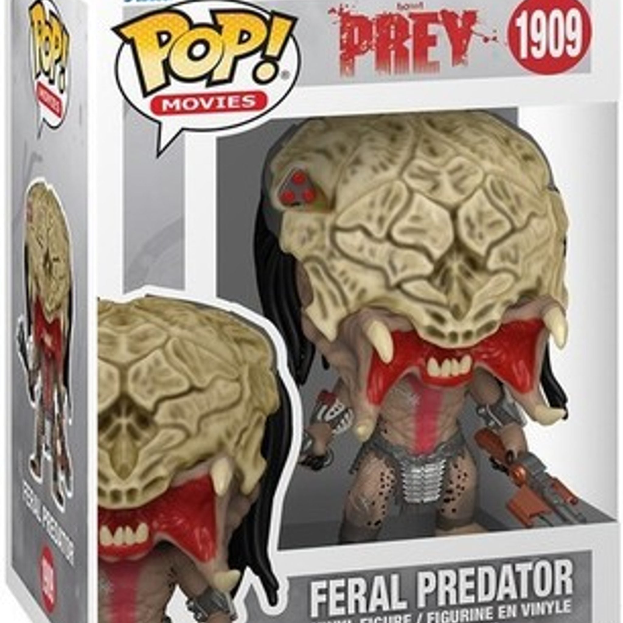Pop Movies: Prey - Feral Predator - #1909 - Funko POP!