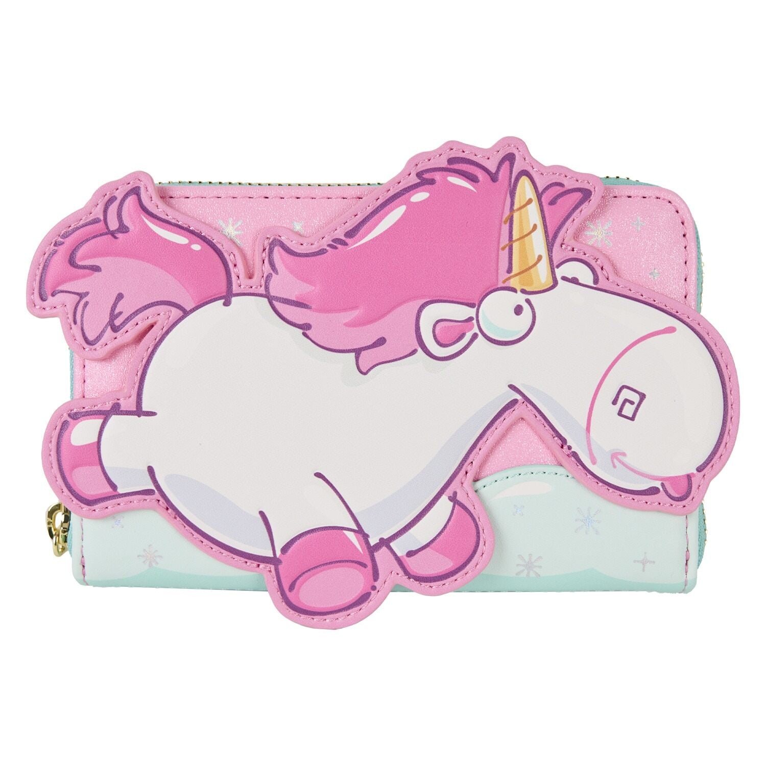 Universal Minions Fluffy Unicorn Wallet - Loungefly