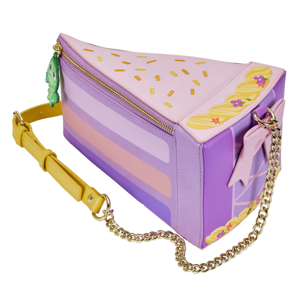 Tangled Rapunzel Cake Cosplay Crossbody - Disney - Loungefly