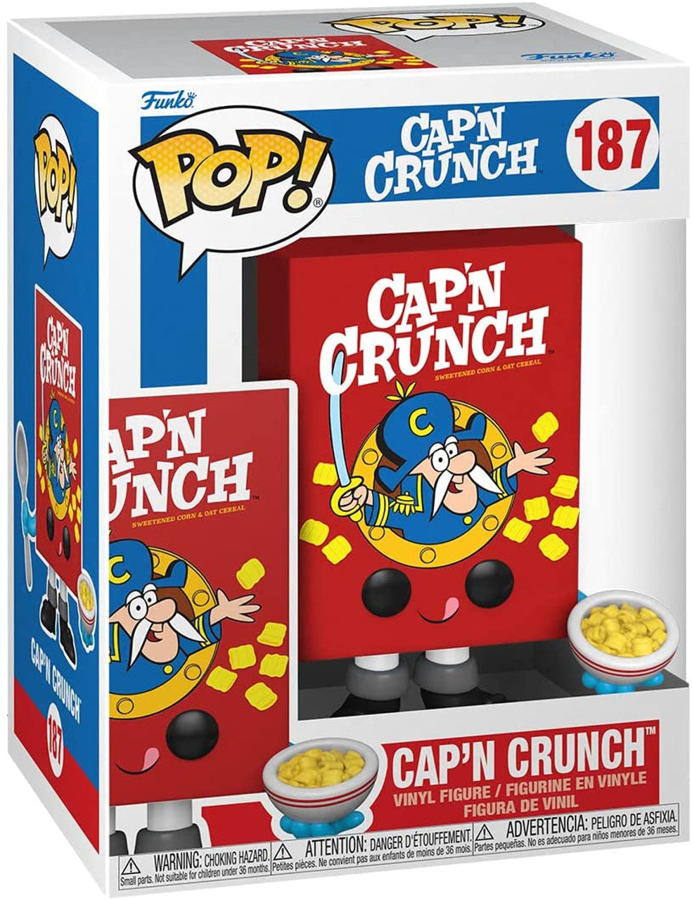 Cap'n Crunch - #187 - Funko Pop