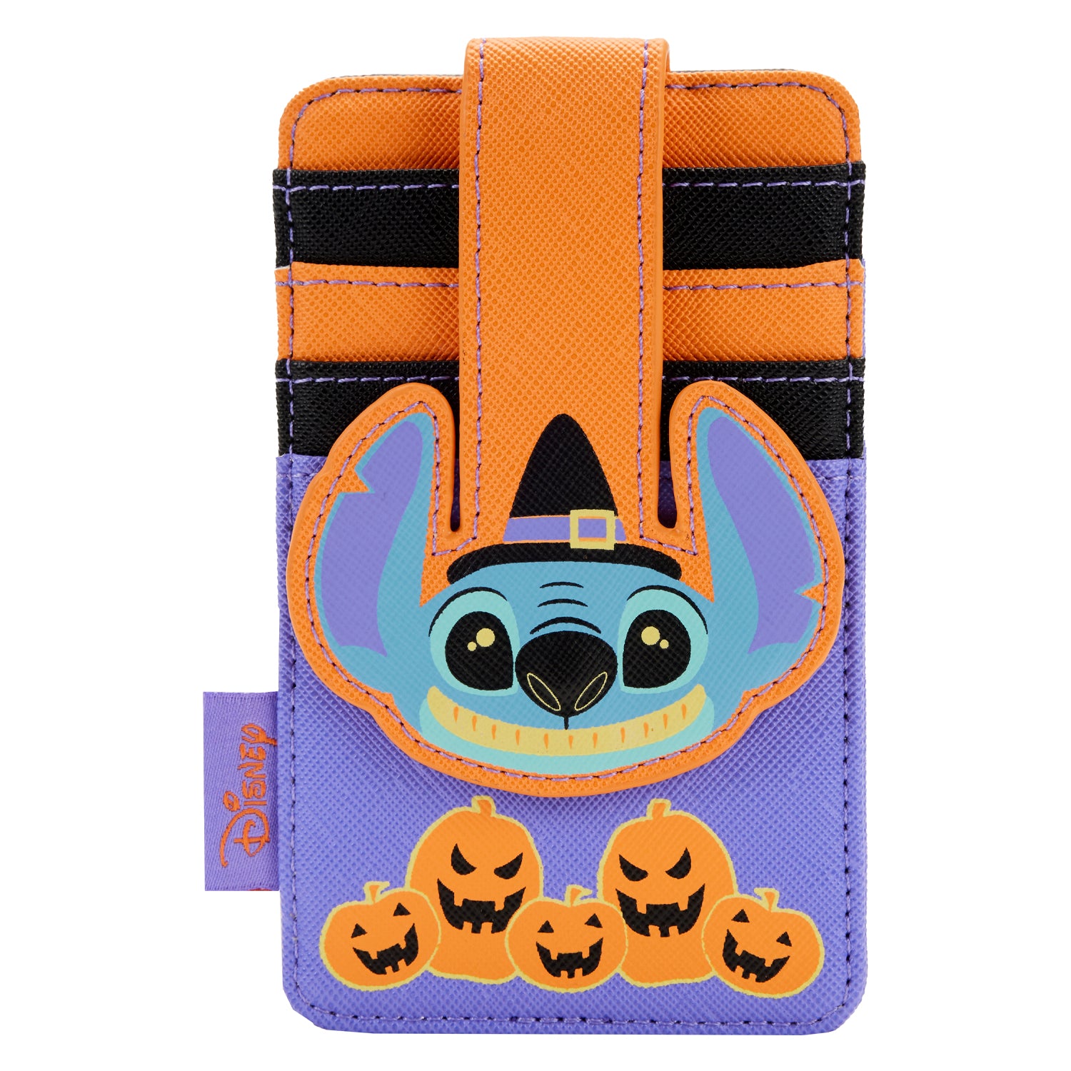Lilo and Stitch Glow Halloween Card Holder - Disney - Loungefly Card Holder