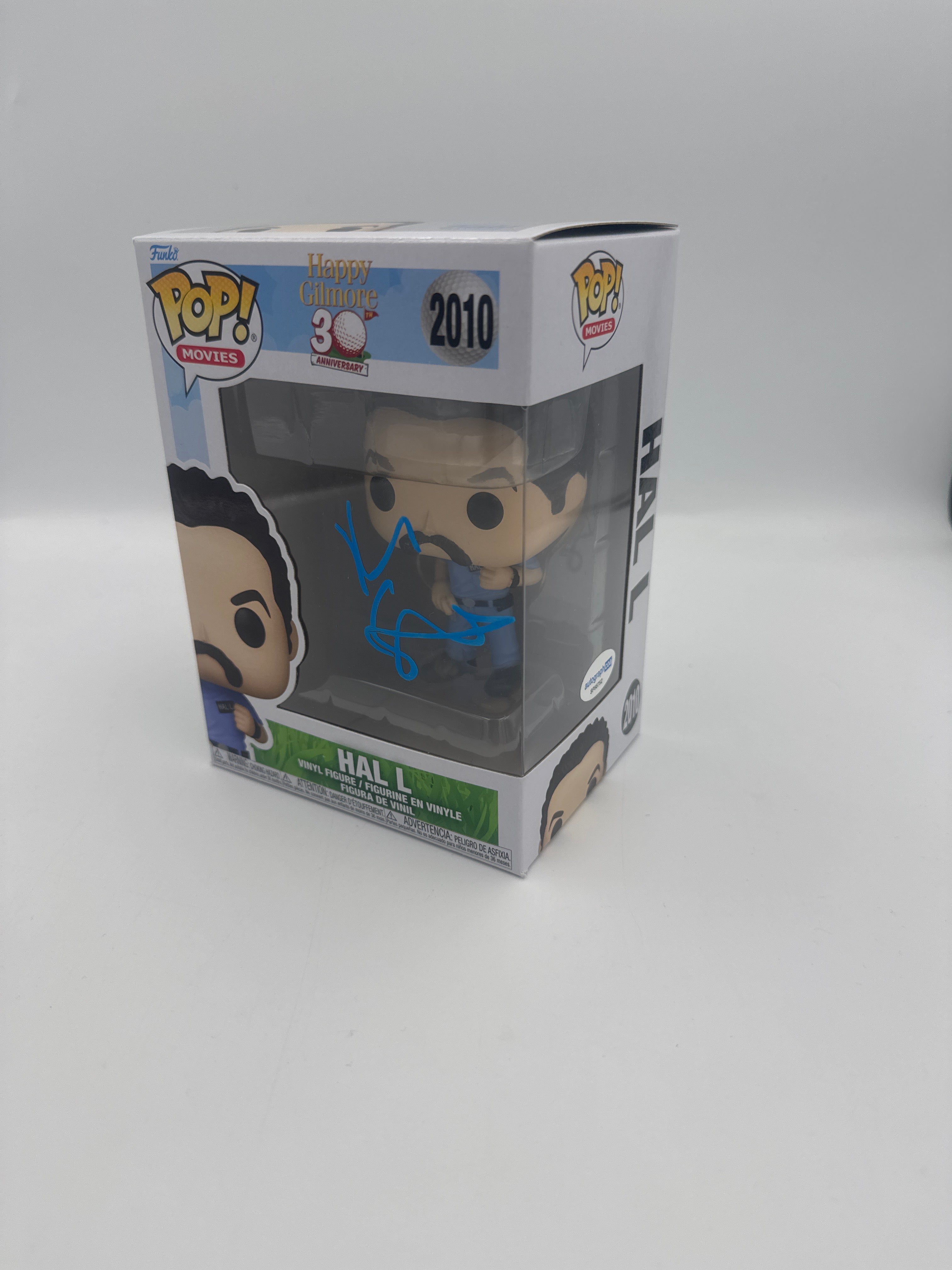 HAL L - #2010 - Movies - Happy Gilmore - Signed By Ben Stiller - Certified Funko Pop
