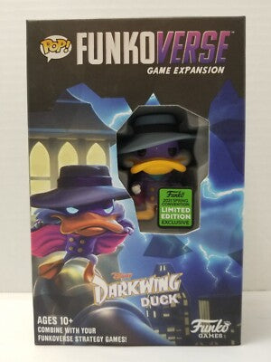 Darkwing Duck Funkoverse Game Expansion