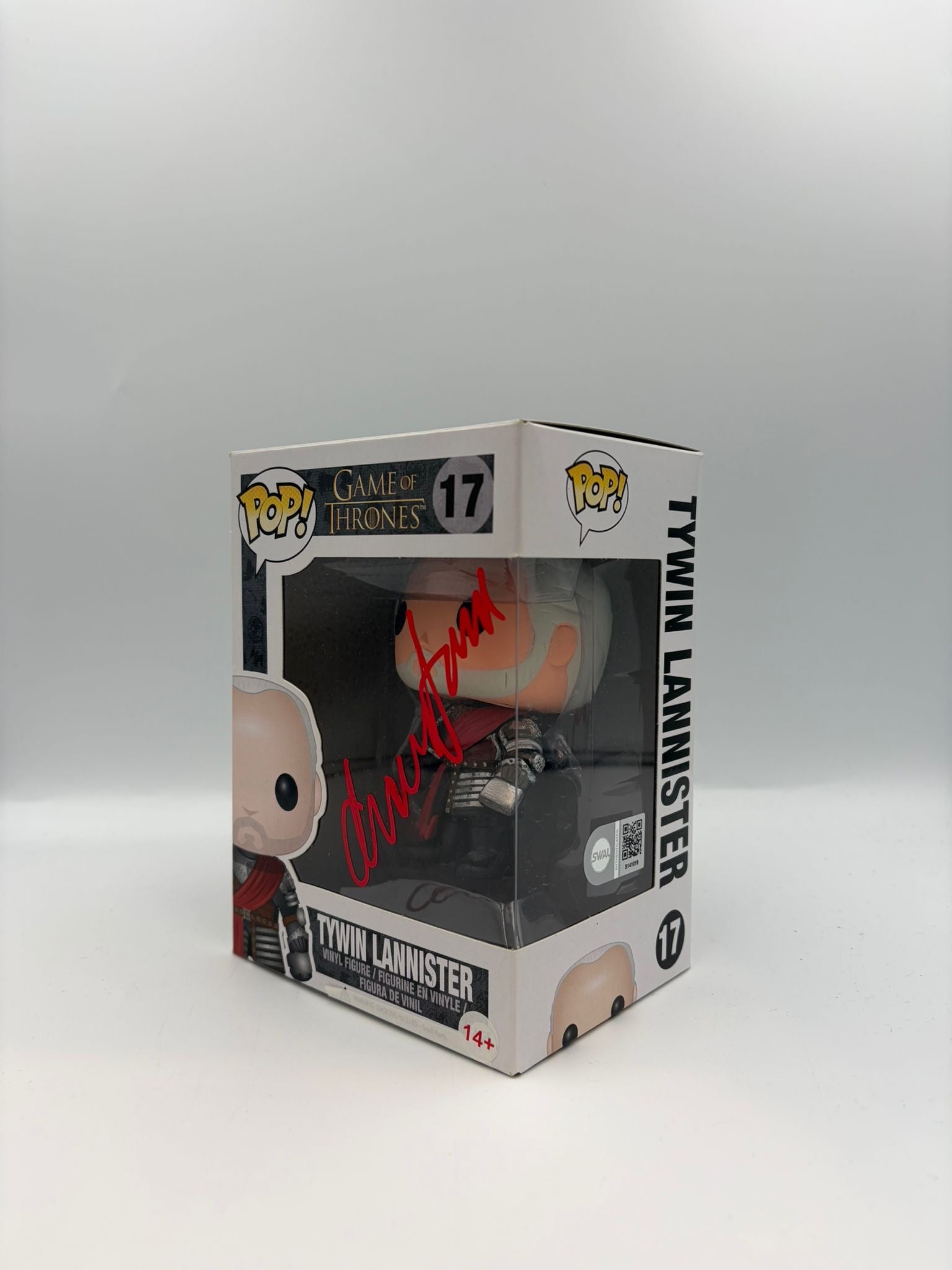 Tywin Lannister - #17 - Funko Pop! - Game of Thrones - Signed By Charles Dance - Certified Pop