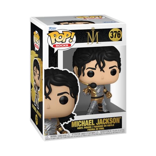 Michael Jackson - #376- Funko POP! Rocks