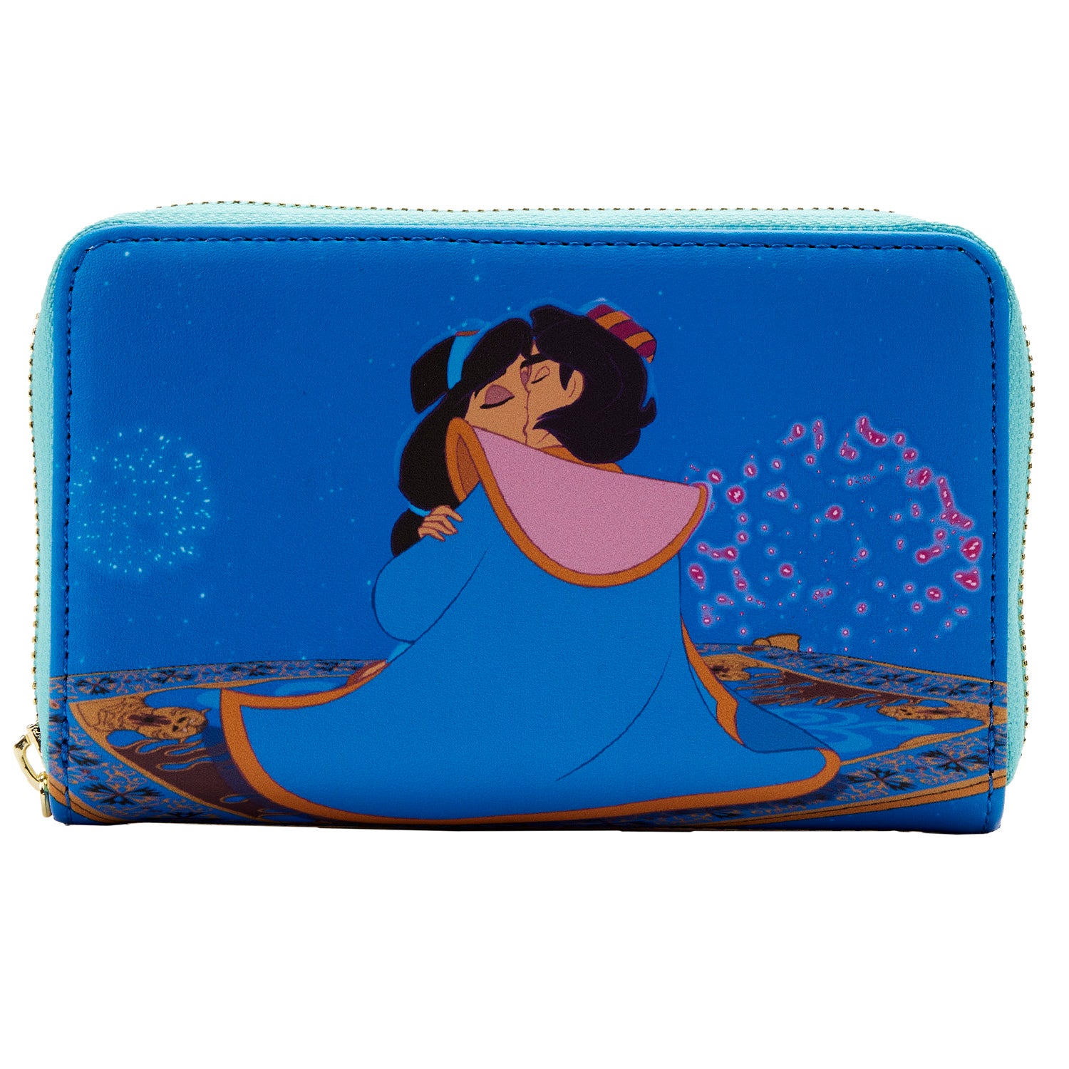 Princess Scenes - Aladdin Jasmine Zip Around Wallet - Disney - Loungefly