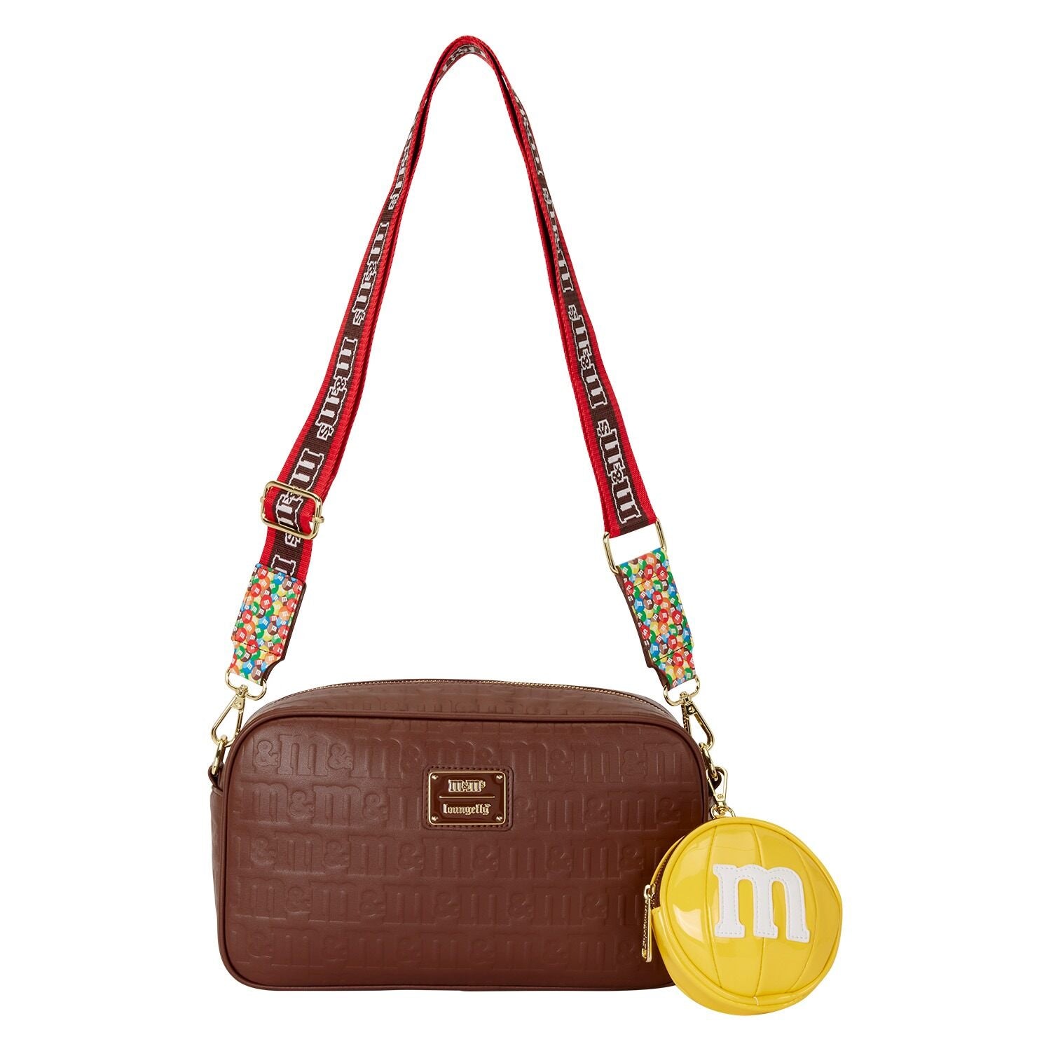 M&Ms Crossbody Bag with Coin Bag – Loungefly