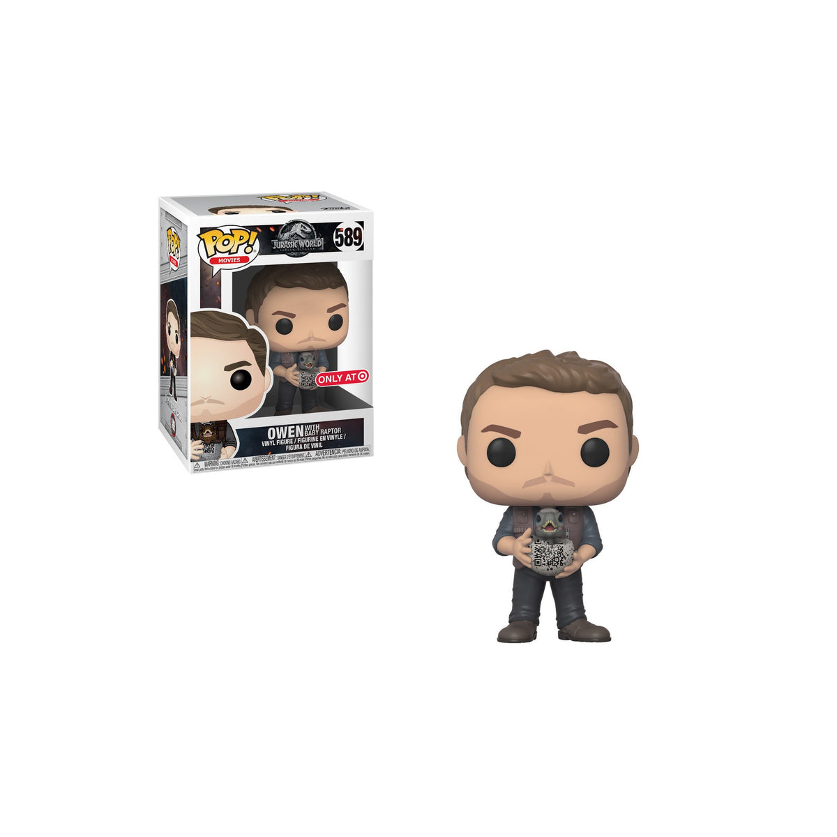 Jurassic World 2: Owen - #589 - Funko POP! target exclusive