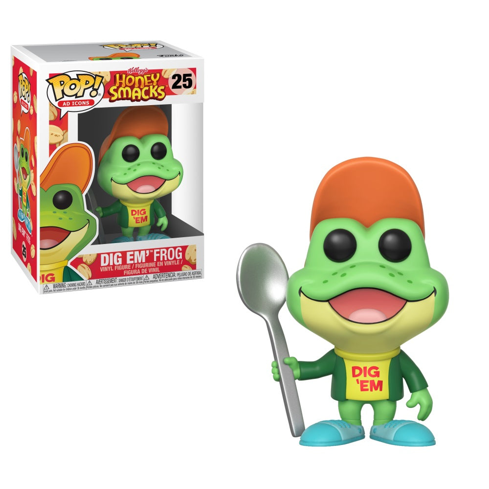 Funko Pop! Ad Icons Dig Em Frog - One Size