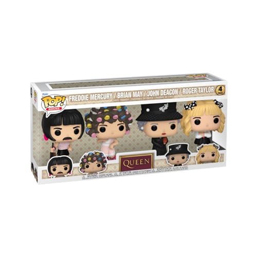 Queen Rocks: Freddie Mercury - I Want To Break Free - Funko POP! - Pack Of 1 Queen