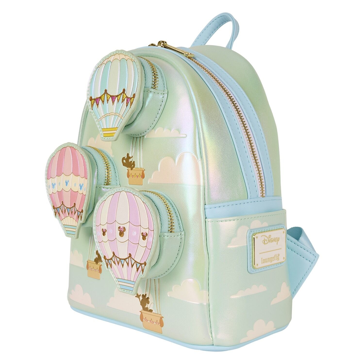 Disney Mickey and Friends Hot Air Balloon Mini Backpack - Loungefly