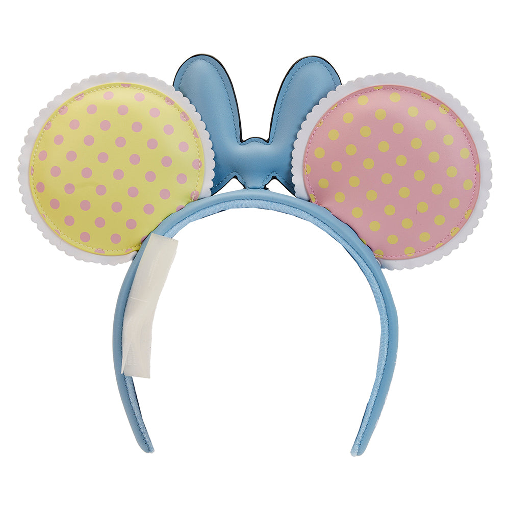 Minnie Mouse Pastel Polka Dot Ear Headband - Disney - Loungefly