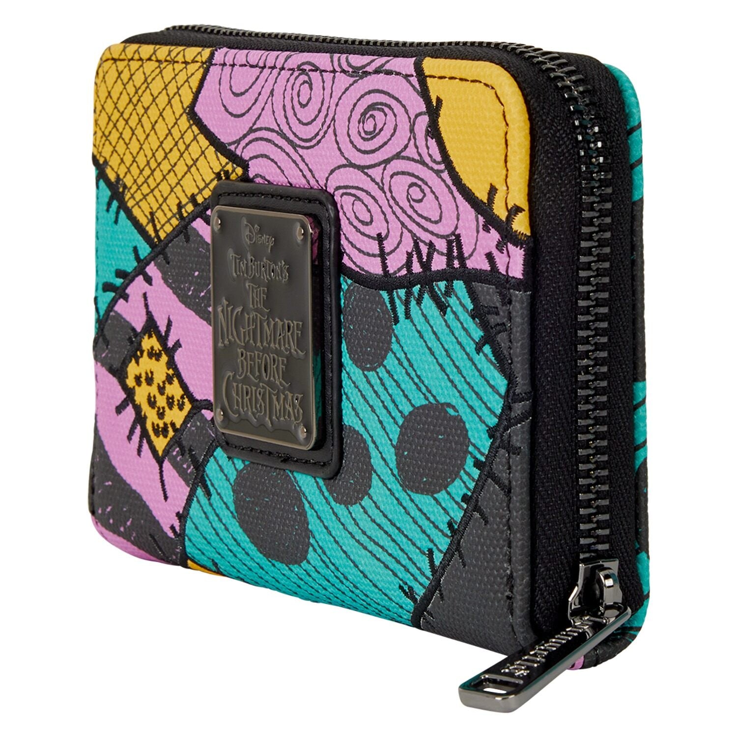 Nightmare Before Christmas Sally Zip Around Wallet - Loungefly