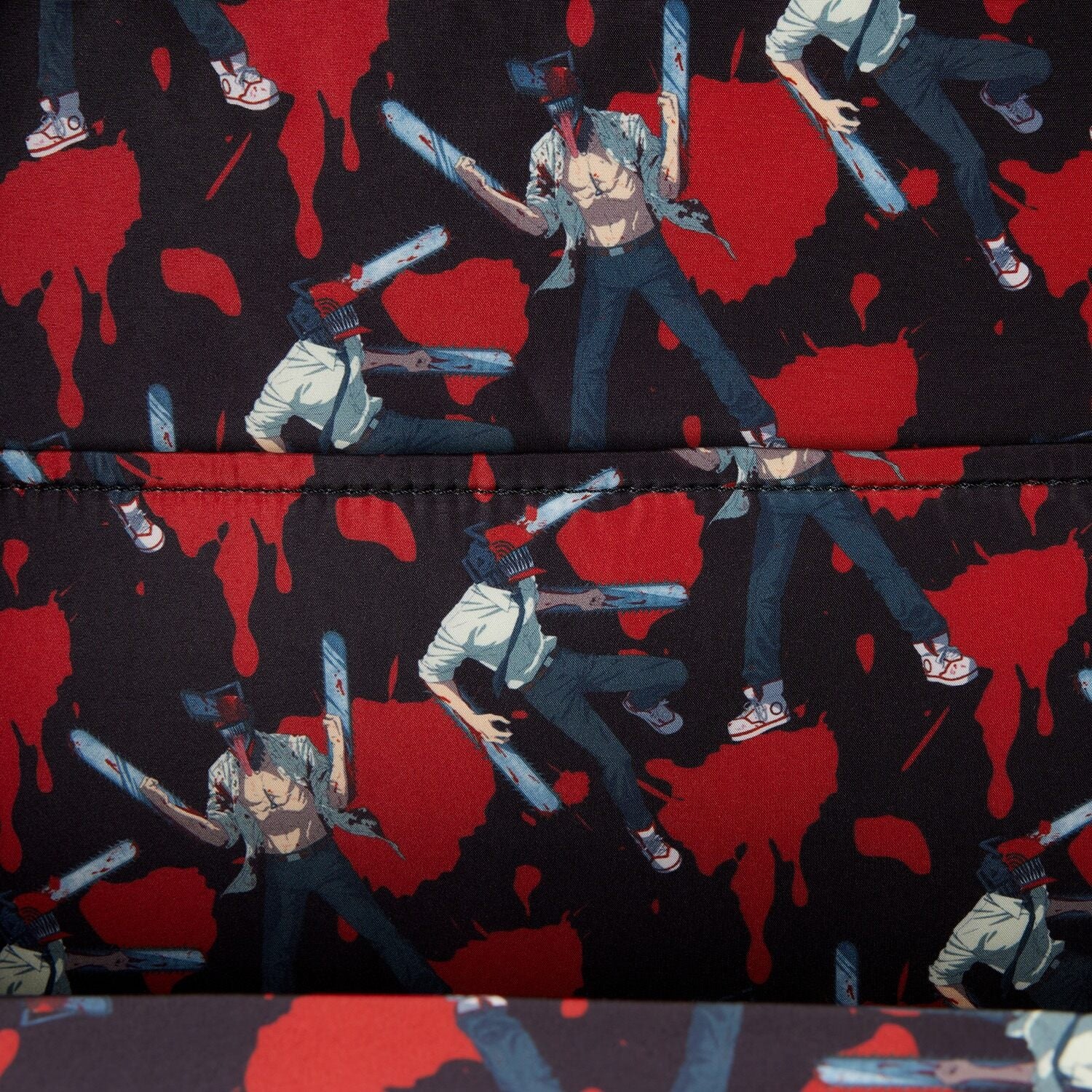 Crunchy Roll Chainsaw Full Size Backpack - Loungefly