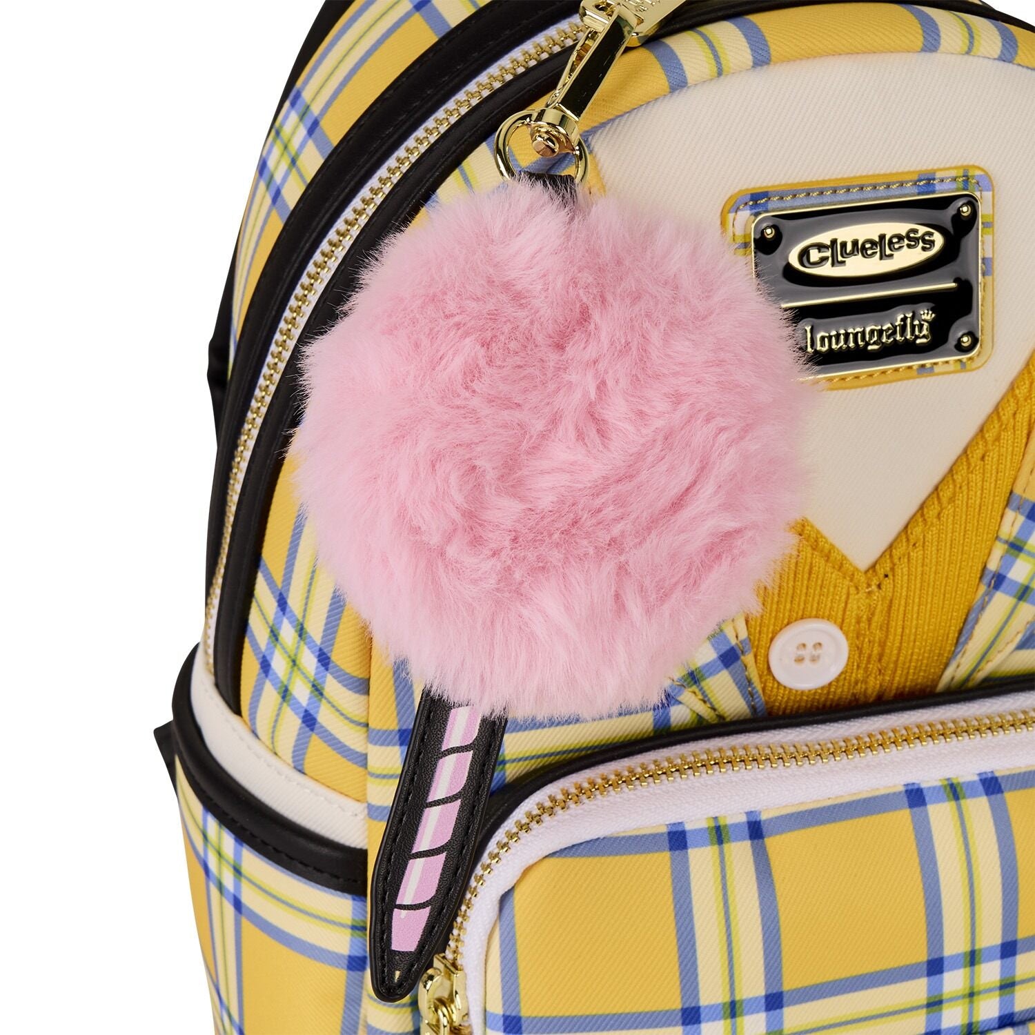 Paramount Clueless Cher Cosplay Mini Backpack - Loungefly
