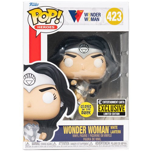 Heroes Wonder Woman White Lantern - #423 - Funko POP!