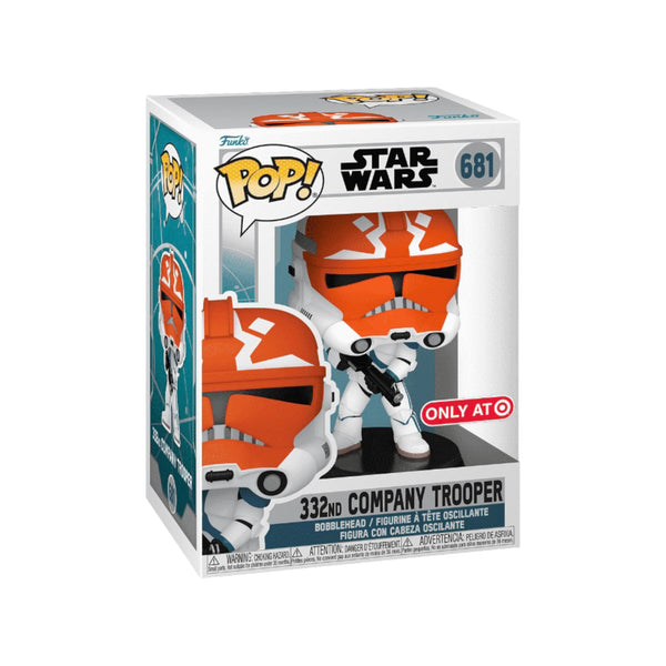 332nd Company Trooper - #681 - Star Wars Ahsoka - Target Exclusive - Funko Pop!