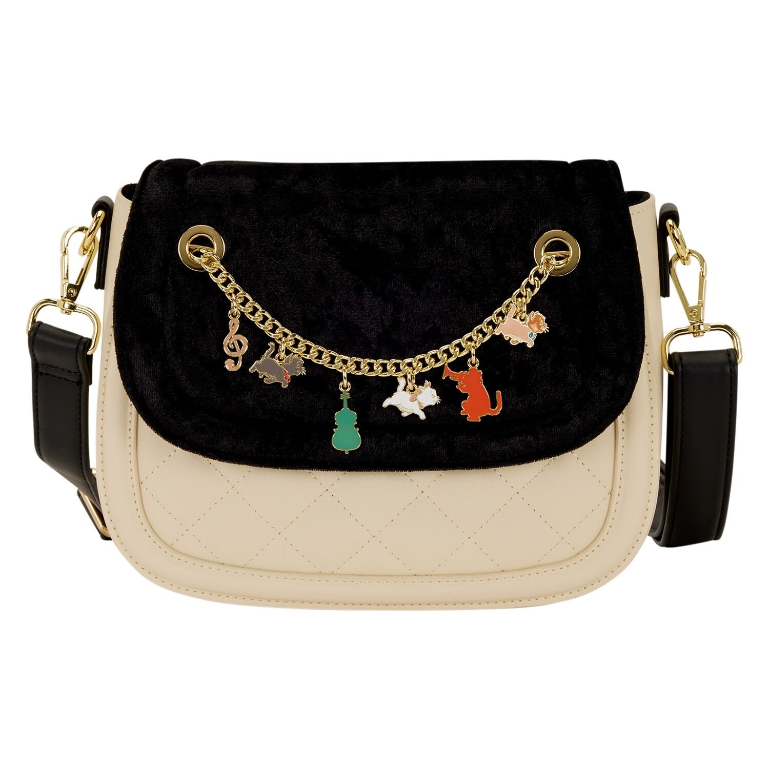 Disney Aristocats Charm Crossbody Bag - Loungefly - 5th December