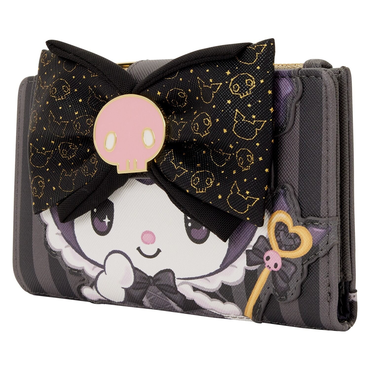 Sanrio Kuromi 20th Anniversary Bi Fold Wallet – Loungefly