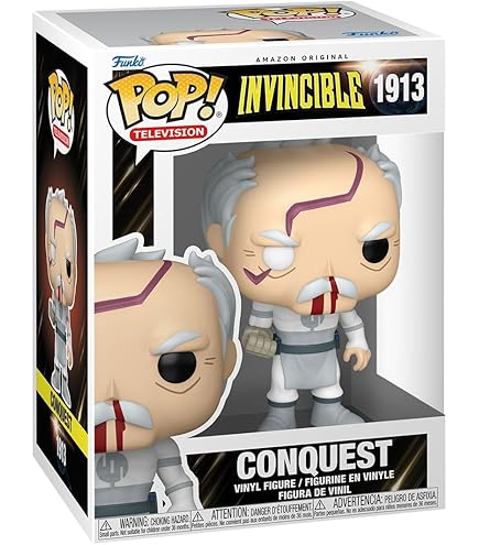 Invincible Conquest - #1913 - Funko POP! Television