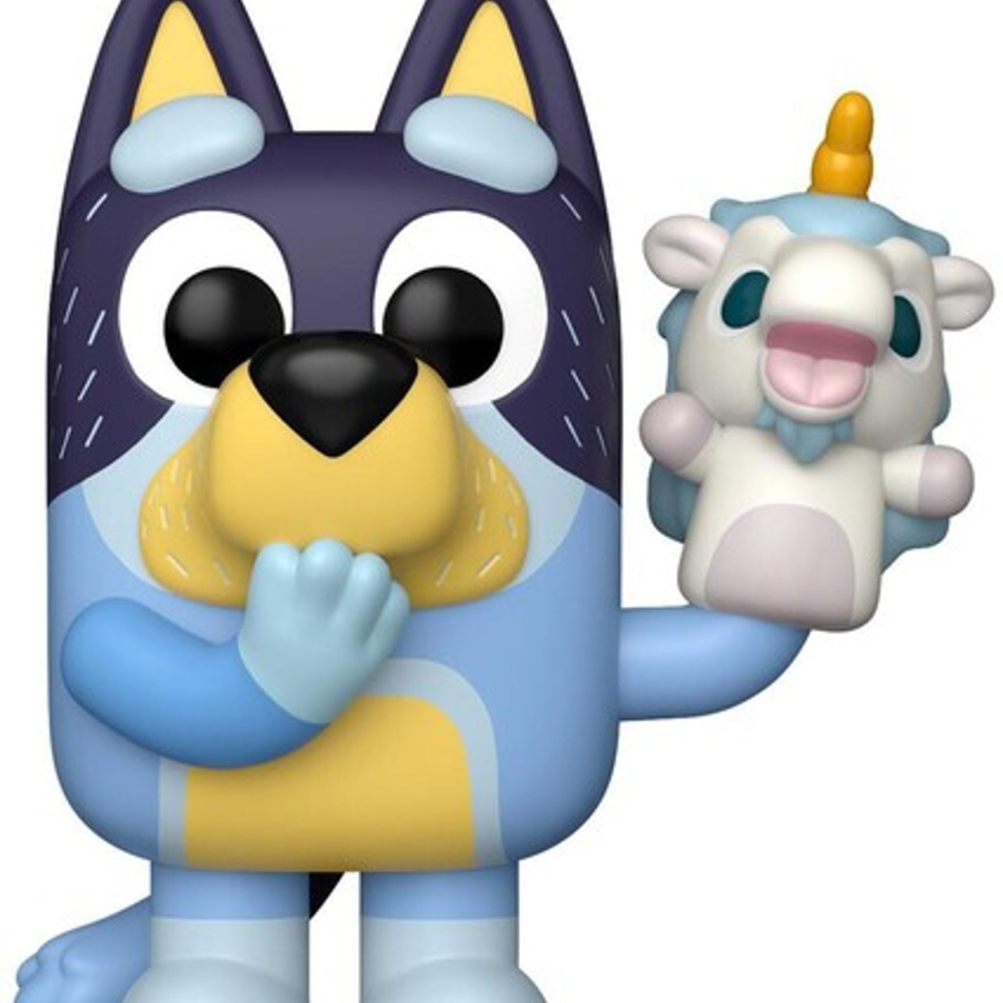 Bandit With Unicorse - #2371 - Funko POP! Animation: Bluey 4.3-In Figure