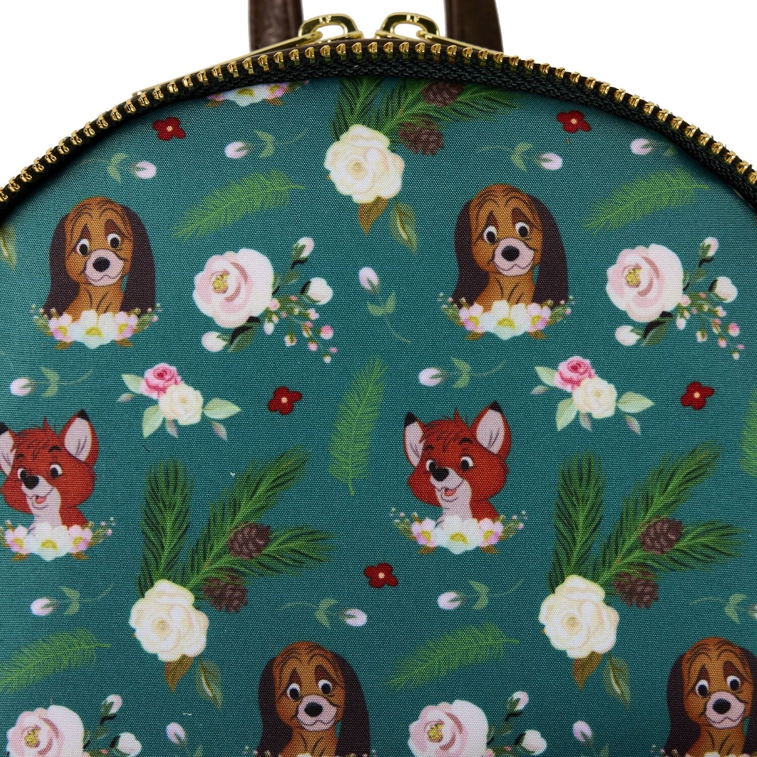 Disney The Fox and The Hound Mini Backpack - Loungefly