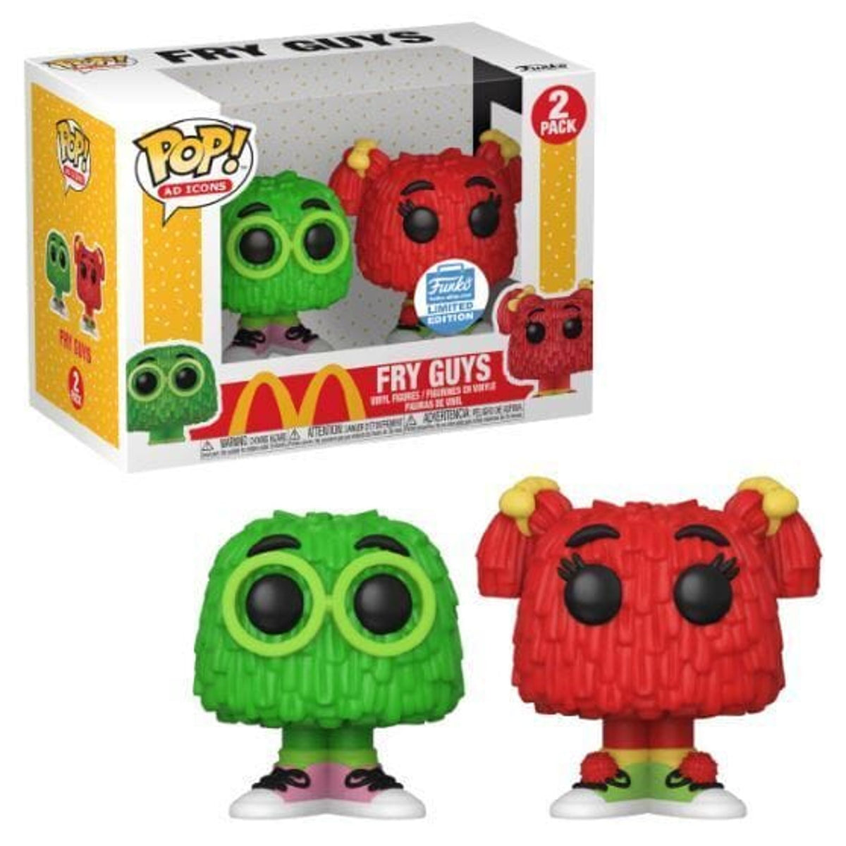 2-Pack - Fry Kids # - Funko POP!