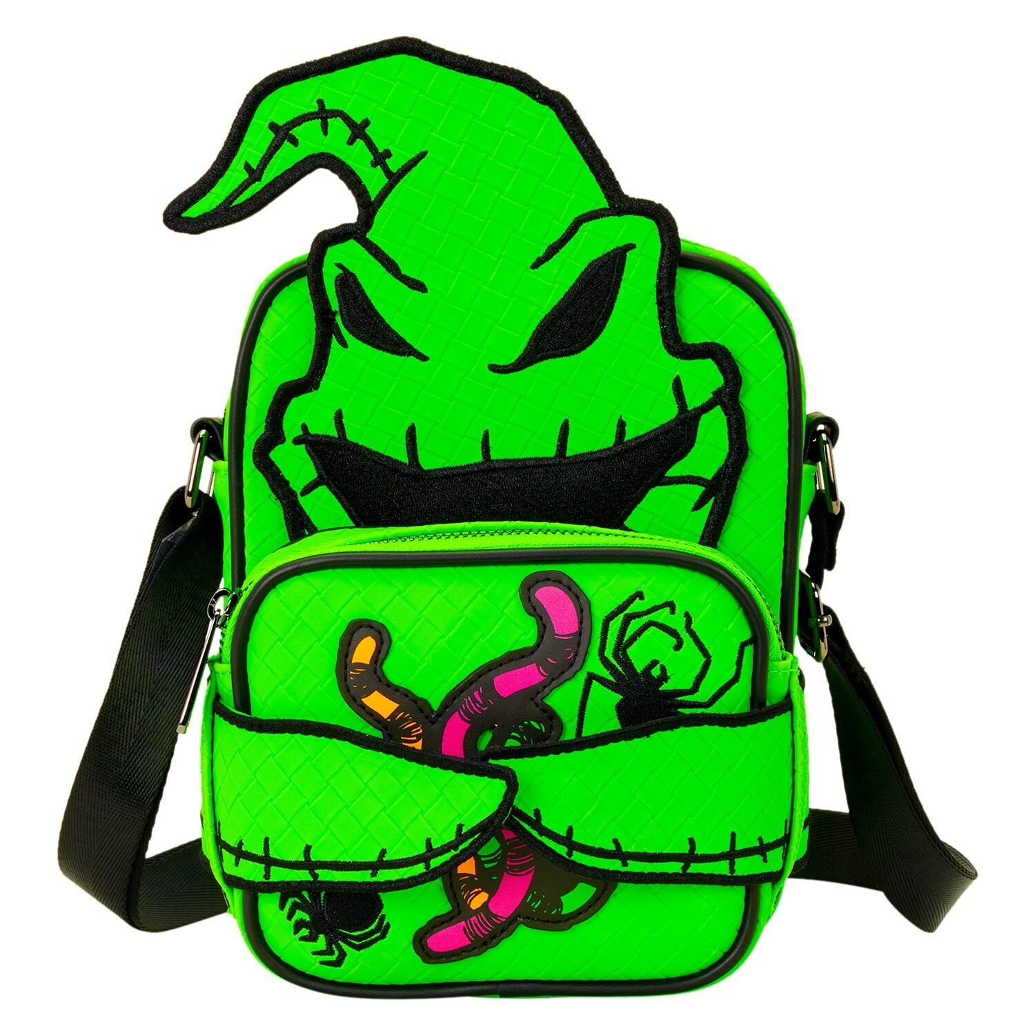 Nightmare Before Christmas Oogie Boogie Crossbuddies Bag - Loungefly