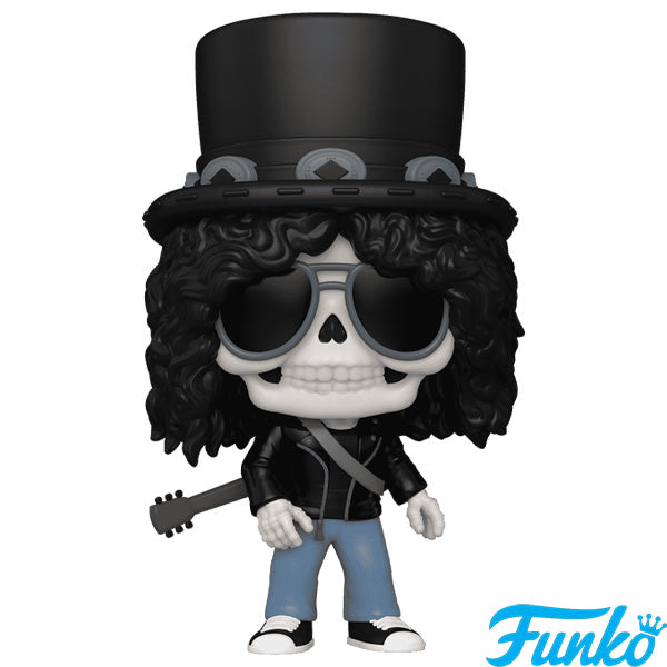 Guns N Roses Skeleton Slash Music Exclusive Figure - #402 - Funko POP!