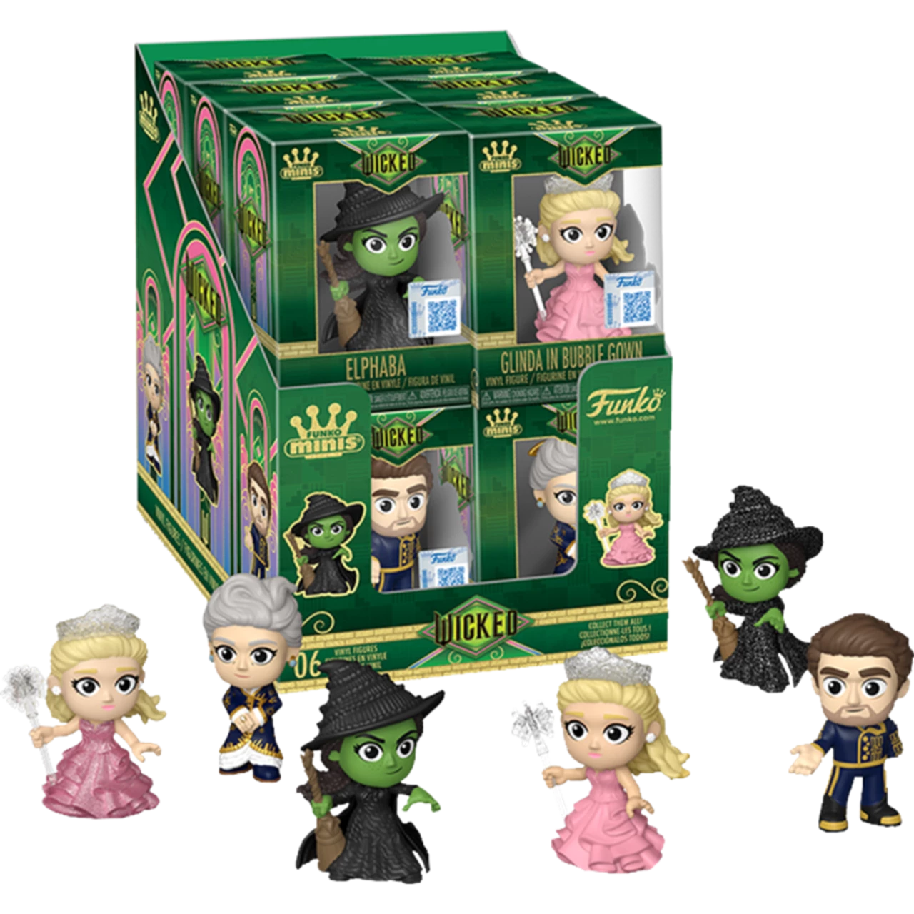 Wicked Part 1 - Funko Pop! - Movies - Mini Vinyl Figure Assortment