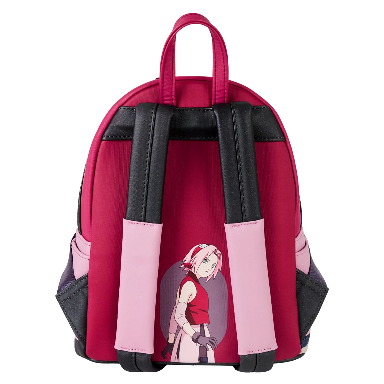 Naruto Sakura Cosplay Outfit Mini Backpack - Loungefly