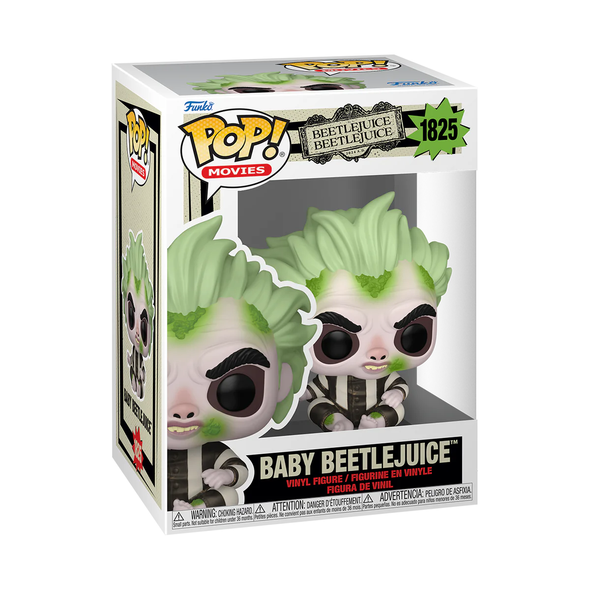 Baby Beetlejuice - #1825 - Funko Pop! - Movies  - Beetlejuice