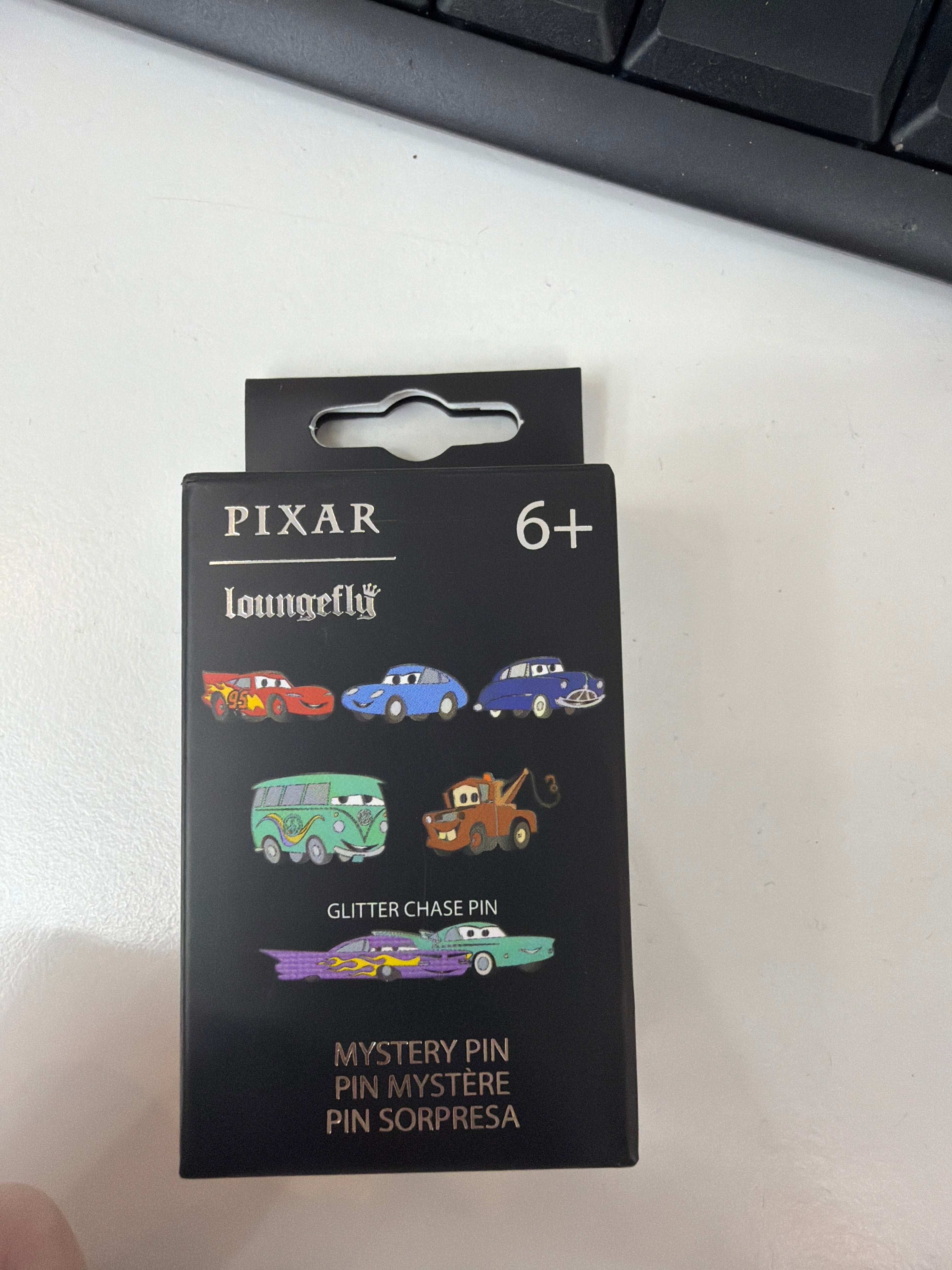 Cars Mystery Blind Box Pins - Loungefly