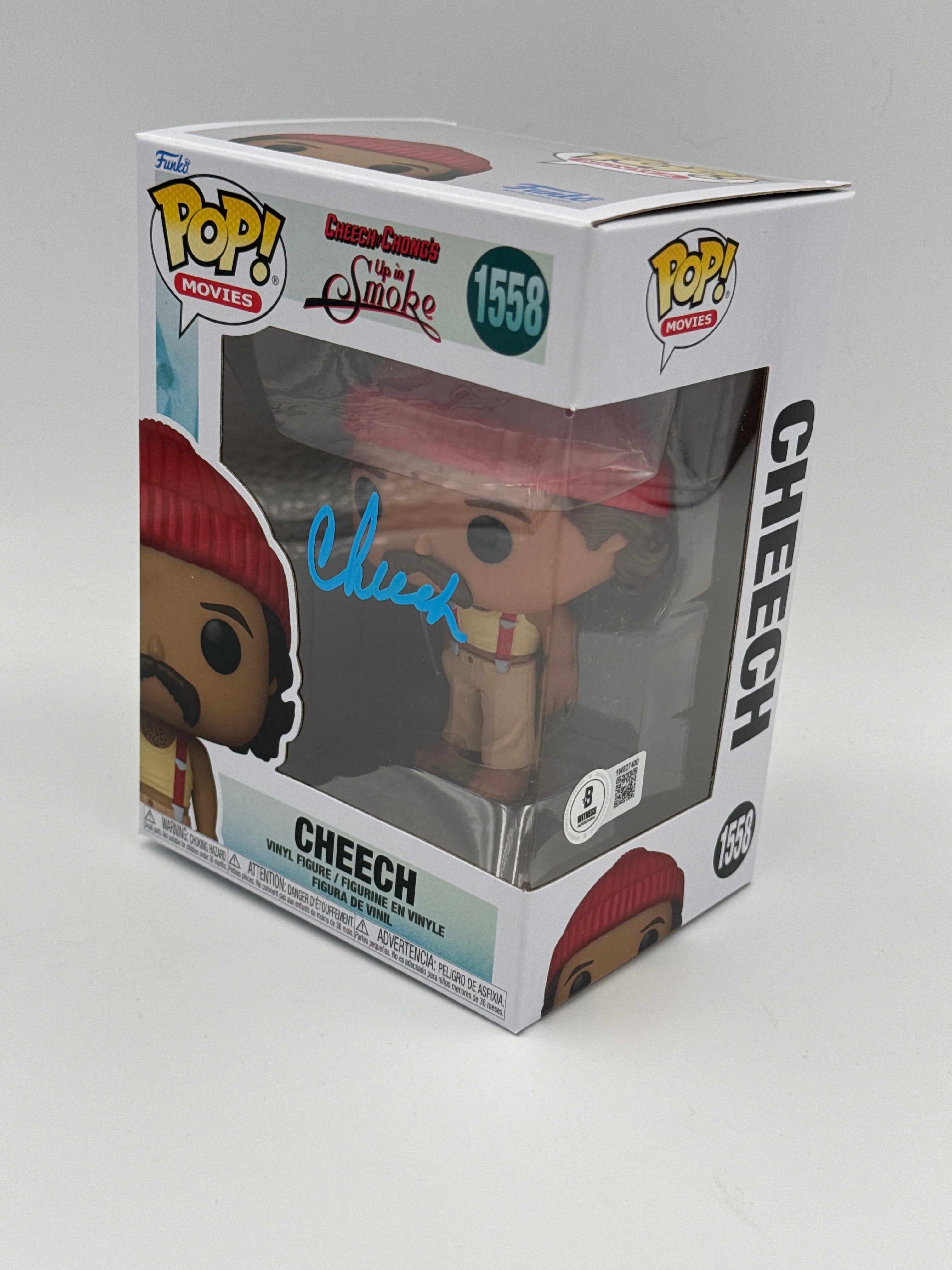 Cheech  - #1158 - Funko Pop! - Movies - Cheech Chongs Up in Smoke- Signed By Cheech Marin