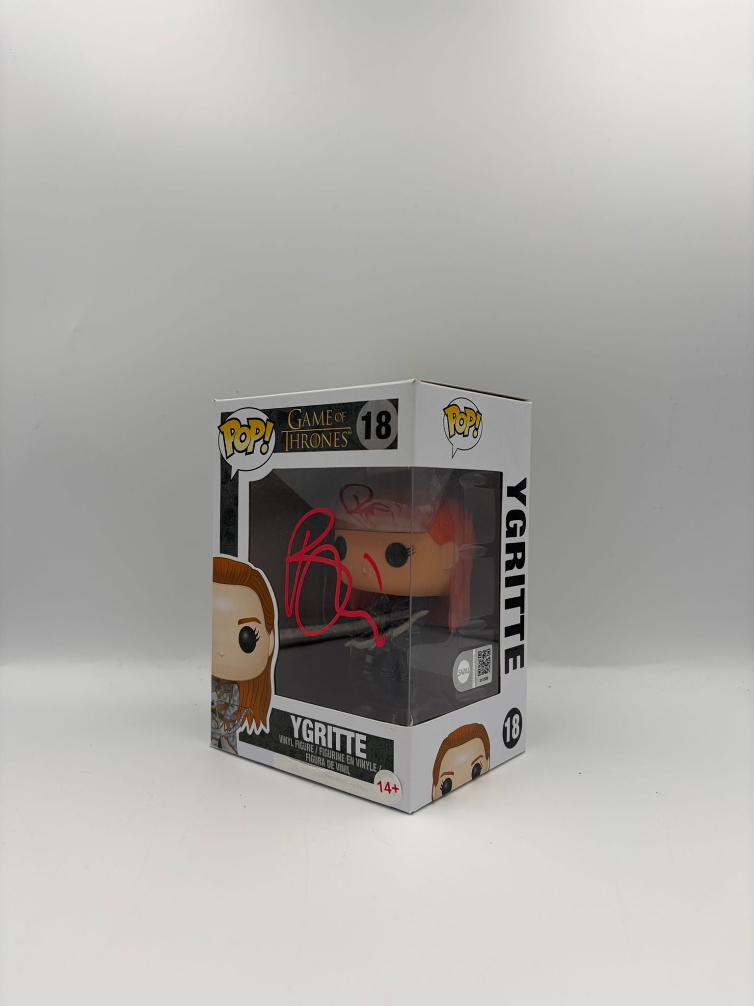 Ygritte - #18 - Games Of Thrones - Signed By Rose Leslie - SWAU Certified Funko Pop!
