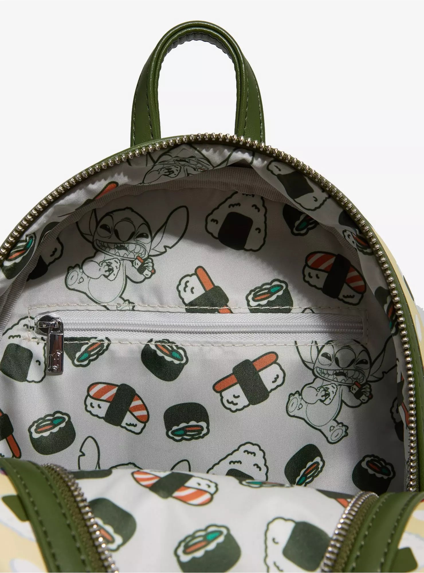 Disney Lilo & Stitch On Spam Musubi Mini Backpack - Loungefly