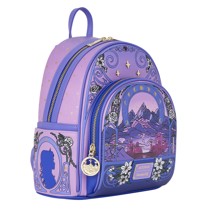 *PRE-ORDER* A Court of Thorns and Roses Ramiel Mountain Mini Backpack - Loungefly