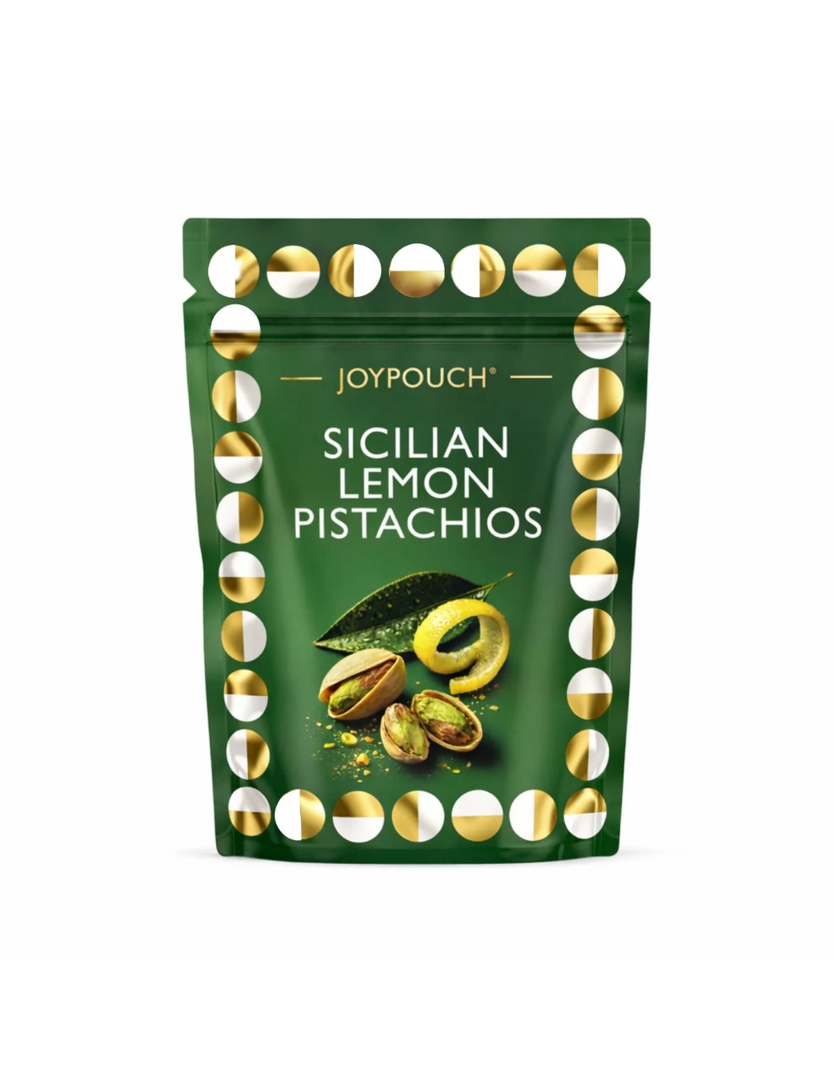 Joypouch Sicilian Lemon Pistachios Brazils 100g