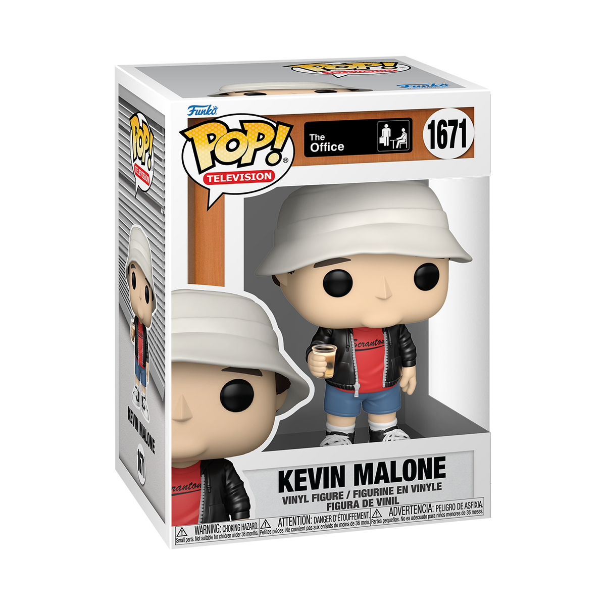 Kevin - #1671 - Funko Pop!  - Television - The Office Season 9