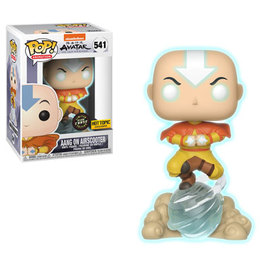 Aang on Airscooter - #541 - Funko Pop! - Animation - Avatar The Last Airbender - Chase Edition  - Hot Topic Exclusive