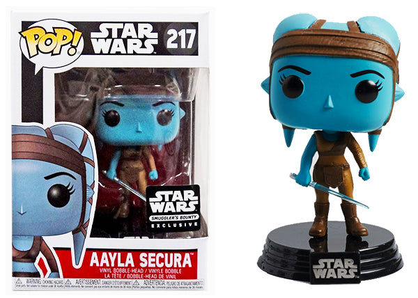 Aayla Secura - #217 - Funko Pop! - Star Wars - Star Wars Smugglers Bounty Exclusive