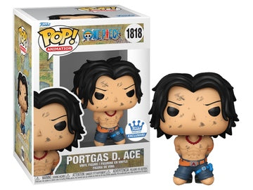 Portgas. D. Ace - #1818 - Funko Pop! - One Piece - Funko Exclusive