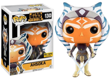 Ahsoka - #130 - Funko Pop! - Star Wars - Star Wars Rebels - Hot Topic Exclusive