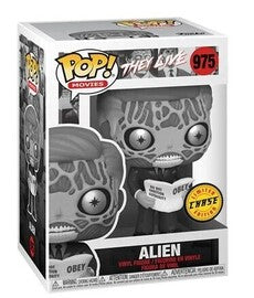 Alien - #975 - Funko Pop! - Movies - They Live - Limited Chase Edition