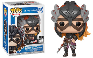 Aloy - #635 - Funko Pop! - Games - PlayStation - Game Stop Exclusive