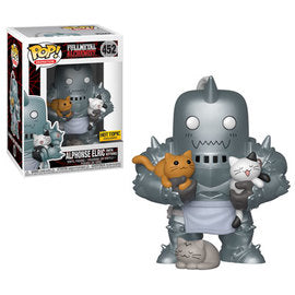 Alphonse Elric with Kittens - #452 - Funko Pop! - Fullmetal Alchemist - Hot Topic Exclusive