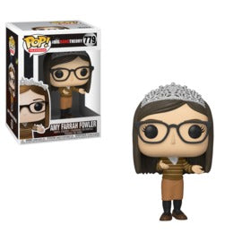 Amy Farrah Fowler - #779 - Funko Pop! - Big Bang Theory
